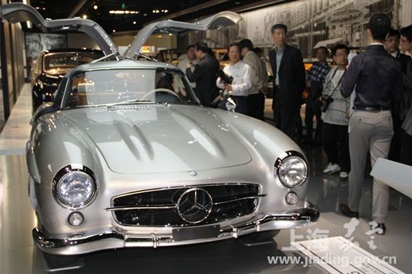 Shanghai Auto Museum’s collection pavilion opens