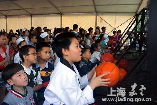 Jiading set to open children’s world