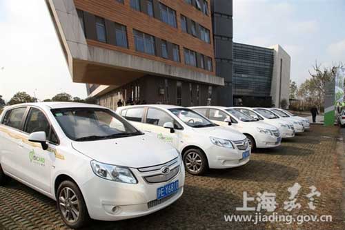 The convenient IOV model becomes a reality in Jiading