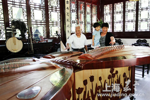 Jiading opens bamboo culture festival