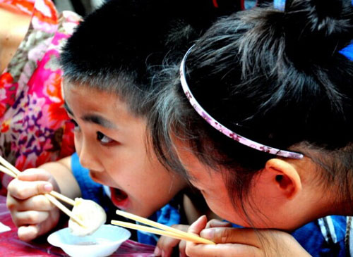 Nanxiang Xiaolongbao Cultural Exhibition kicks off in Jiading