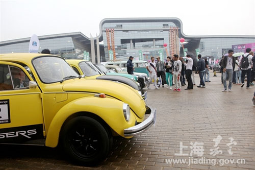 Jiading hosts classic car exhibition