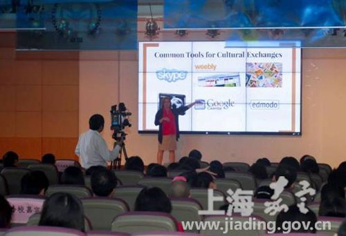 US Teachers of Year visit Jiading