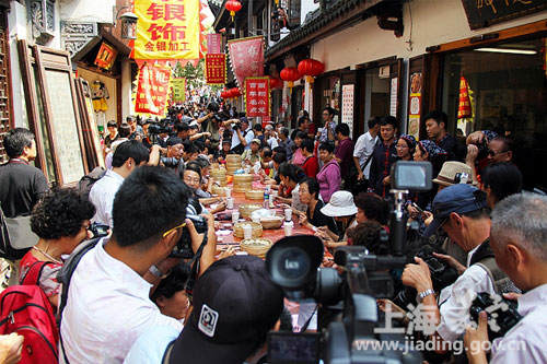 Nanxiang Xiaolongbao Cultural Exhibition lowers curtain