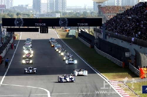 World Endurance Championship to kick off at Shanghai International Circuit