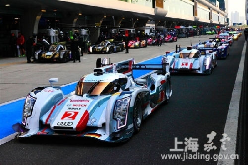 World Endurance Championship to kick off at Shanghai International Circuit