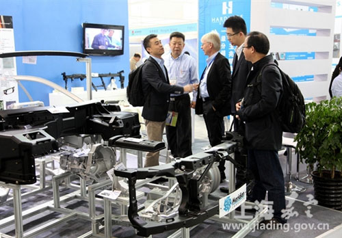 Automotive casting and precision die-casting exhibition kicks off in Jiading