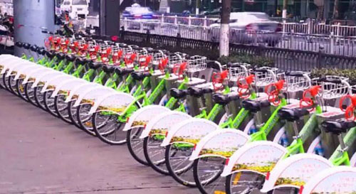 Jiading to start bike rental services