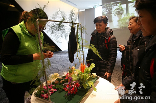 Jiading holds green community activities