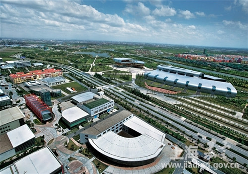 Towns in Jiading listed as State-level eco-towns