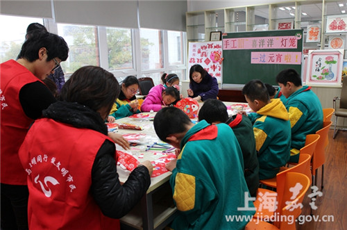 Jiading holds community activity for disabled elderly