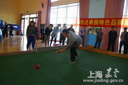 Disabled athletes compete in Juyuan game