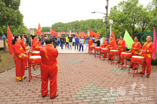 Red May Run held in Jiading