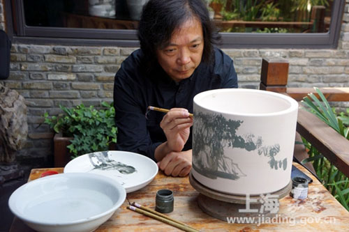 Shanghai ceramics to debut at Expo Milano