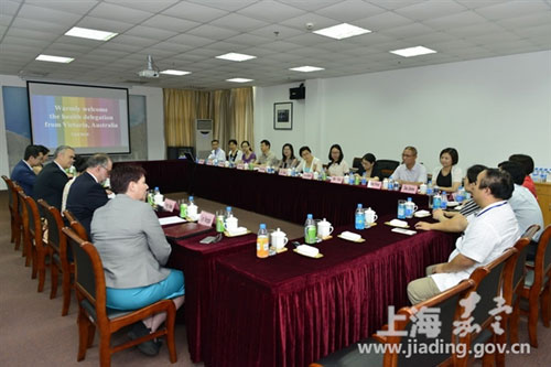 Jiading and Australian state cooperates on community health services