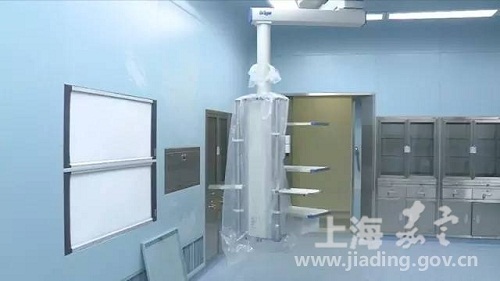 New hospital to start operation in Jiading