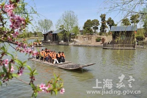 Places to offer half-price tickets in Jiading