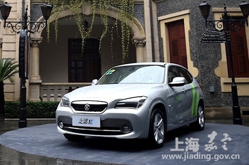 Jiading promotes e-rental service together with auto manufacturer