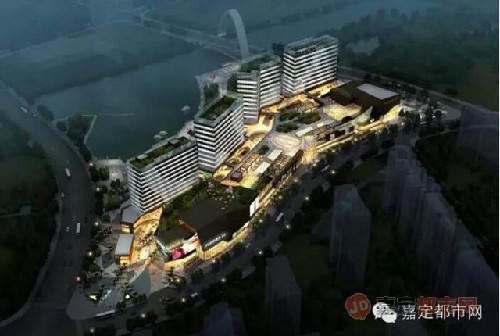 Jiading to get a new commercial landmark