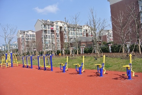 Jiading's sports theme park set to open in April