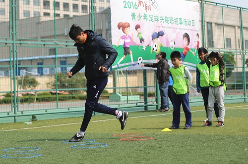 Nanxiang plans to open youth football classes
