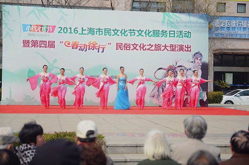 Xuhang promotes traditional art and folk culture