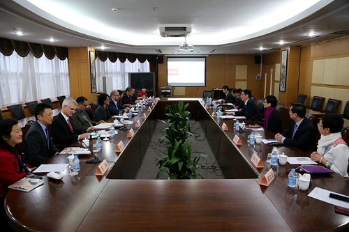 US officials visit Jiading for cooperation