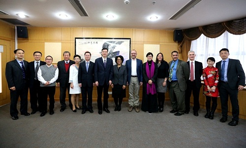 US officials visit Jiading for cooperation