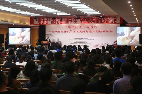 Nanxiang holds acupuncture symposium