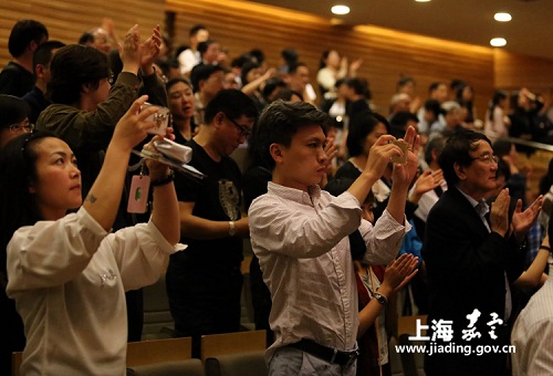 Jiading stages historical drama The Empress of China