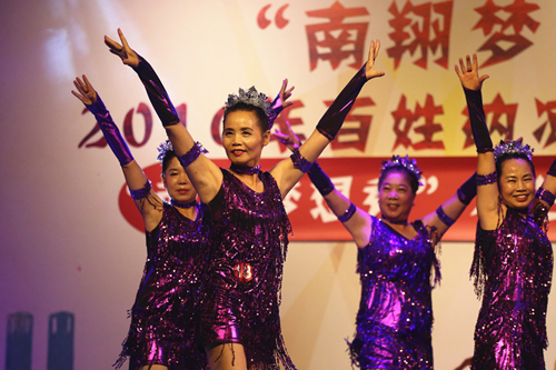 Nanxiang Dream Show attracts local residents