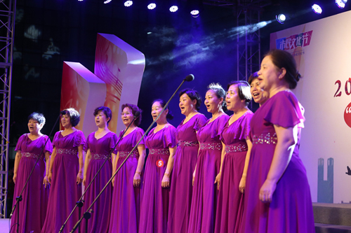 Nanxiang Dream Show attracts local residents