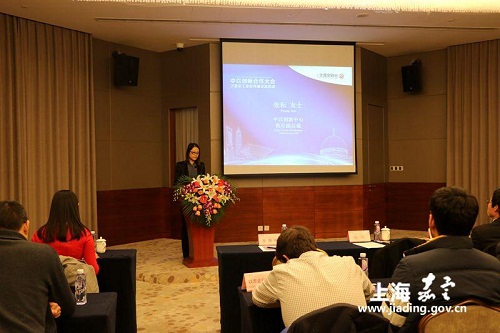 Jiading event promotes China-Israel cooperation