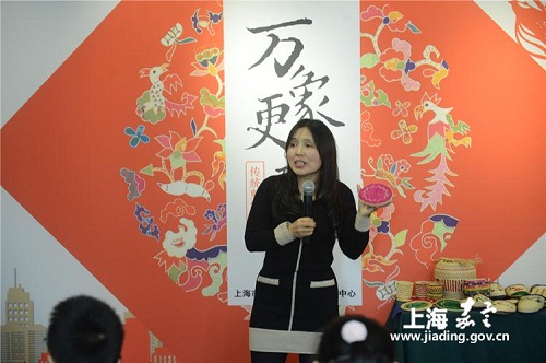 Xuhang straw weaving publicized at lecture