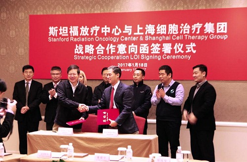 Shanghai and Stanford oncology centers join forces