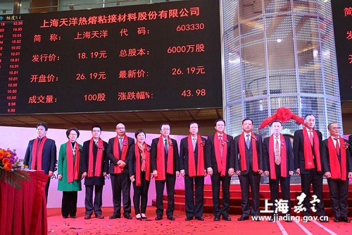Nanxiang company listed on Shanghai Stock Exchange