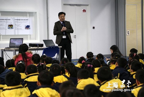 Jiading primary students enjoy unusual opening ceremony