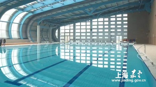 New recreation center for Jiading residents