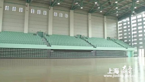 New recreation center for Jiading residents