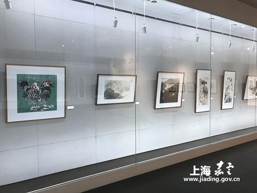 Jiading art exhibition embraces springtime