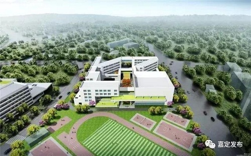 Jiading building CAS-backed primary and middle school