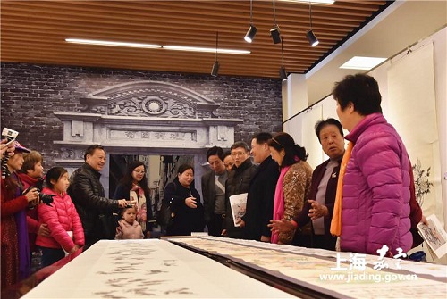 Cultural gala entertains Jiading residents