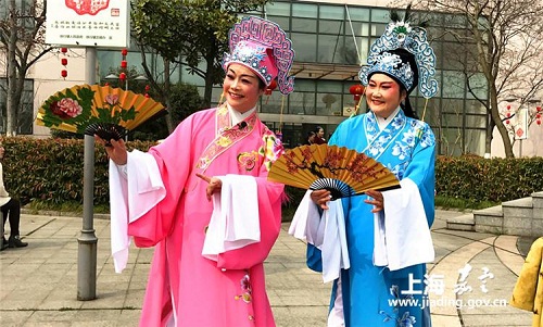 Cultural gala entertains Jiading residents