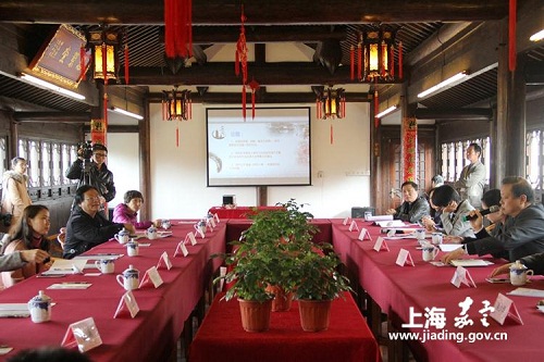 Jiading meeting focuses on intangible cultural heritage inheritance