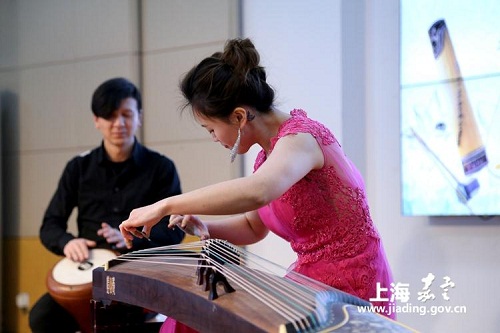 Jiading promotes traditional Chinese music among students