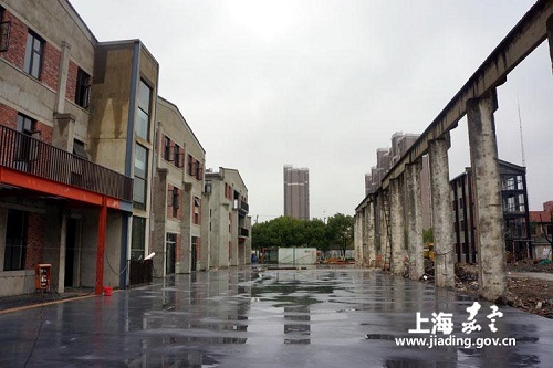 Jiangqiao town to get a new innovation center