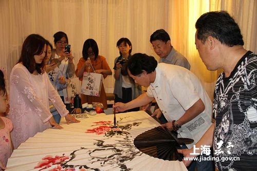 Jiading holds Culture and Nature Heritage Day