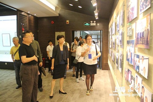 Jiading celebrates birthday of Lu Yanshao