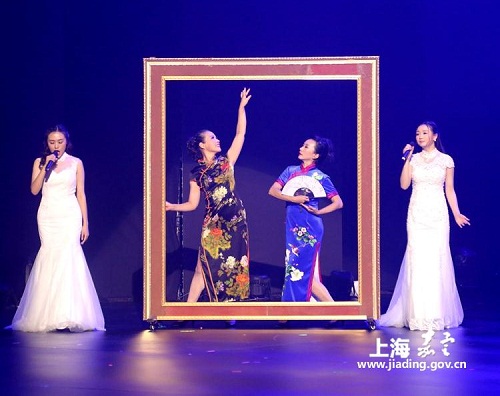 Culture and art festival opens in Jiading Industrial Zone