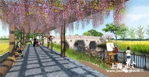 Jiading country park set for trial operation